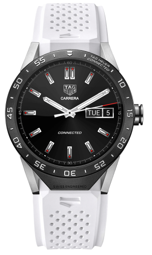 TAG Heuer Carrera Connected White Strap